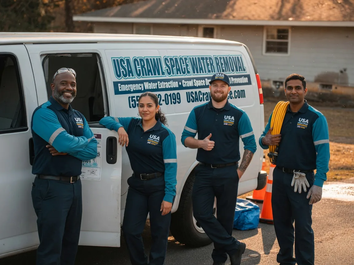 Crawl Space Water Removal company in Versailles, IN