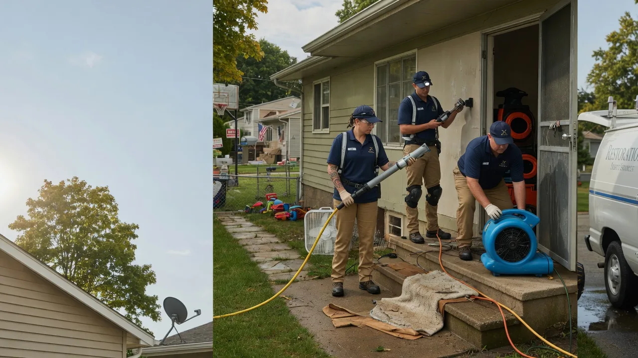 Crawl Space Water Removal in Versailles, IN near me